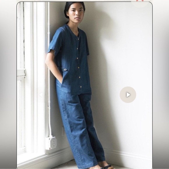 Selva Negra Jumpsuit Marisol Denim